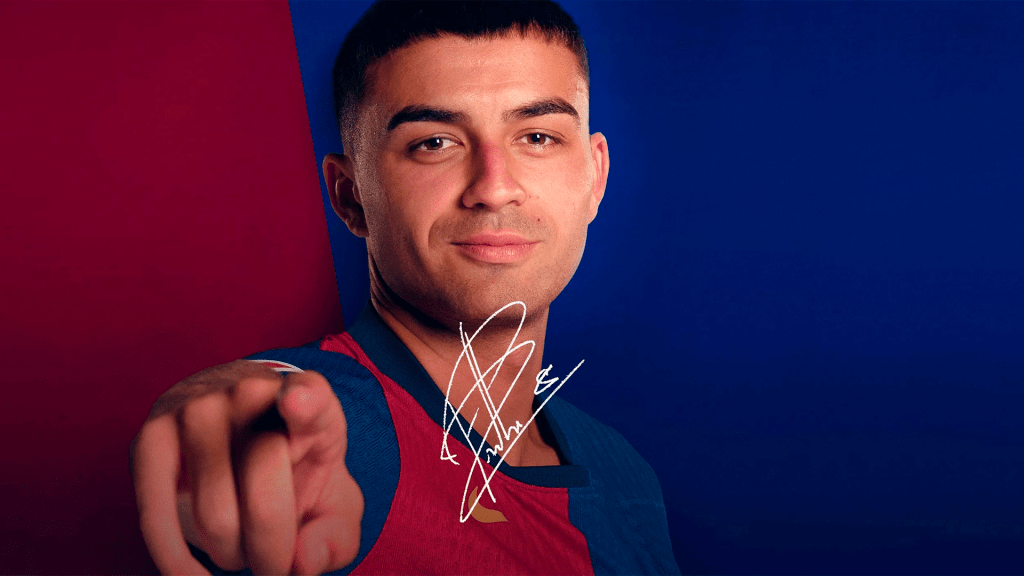 PEDRI RENUEVA CON EL F.C&nbsp;BARCELONA