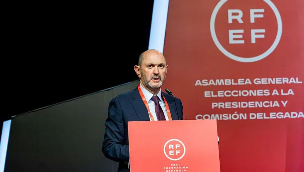 LOUZÁN SEGUIRÁ SIENDO PRESIDENTE DE LA&nbsp;RFEF