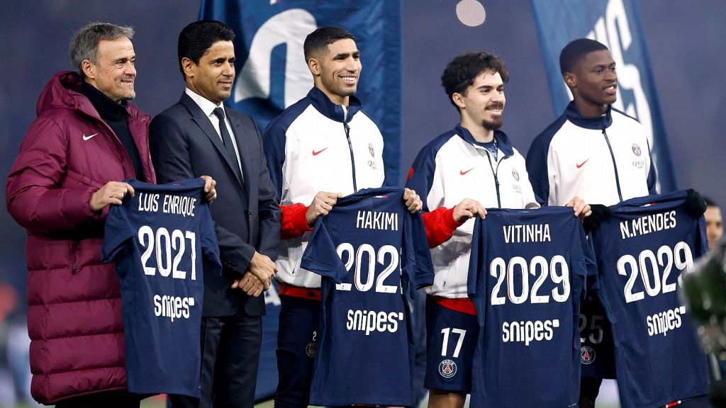 LAS RENOVACIONES DEL&nbsp;PSG