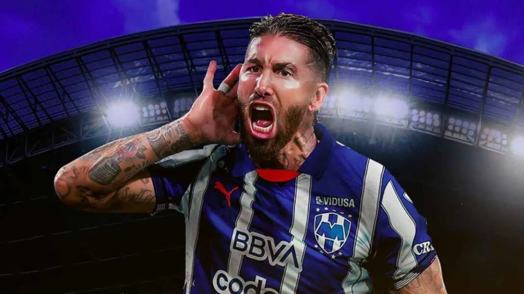 OFICIAL: SERGIO RAMOS FICHA POR&nbsp;RAYADOS
