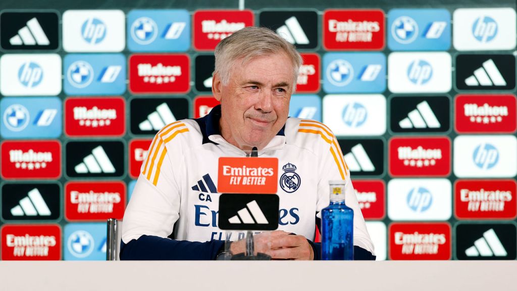 ANCELOTTI ESTALLA CONTRA EL CALENDARIO DE LALIGA: “NO VOLVEREMOS A JUGAR CON MENOS DE 72 HORAS DE&nbsp;DESCANSO”
