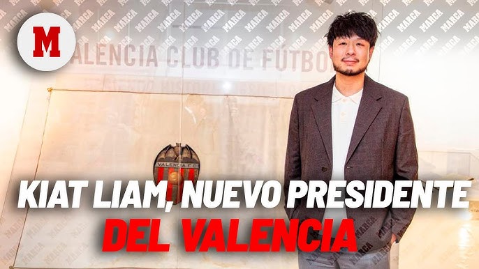 PETER LIM DESMIENTE LA VENTA DEL VALENCIA Y NOMBRA A SU HIJO COMO NUEVO&nbsp;PRESIDENTE