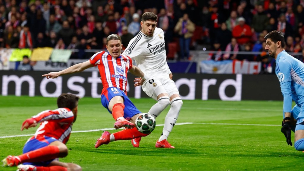 LA VUELTA DE LOS OCTAVOS DE FINAL DE LA&nbsp;CHAMPIONS