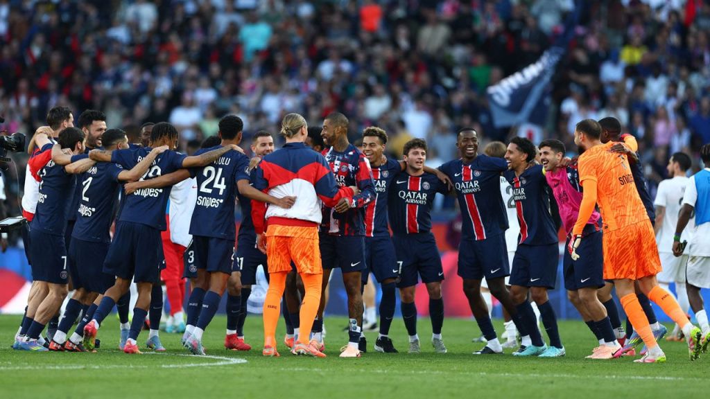 EL PSG SE PROCLAMA CAMPEÓN DE LA LIGUE&nbsp;1