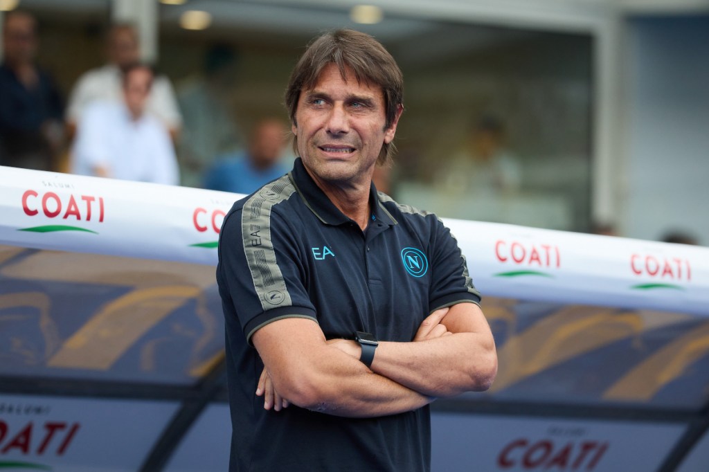 ¿CÓMO HA MEJORADO EL NAPOLI CON ANTONIO CONTE COMO&nbsp;ENTRENADOR?
