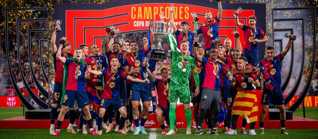 EL F.C BARCELONA CONQUISTA SU 32ª COPA DEL REY TRAS VENCER AL REAL MADRID EN UNA FINAL&nbsp;ÉPICA