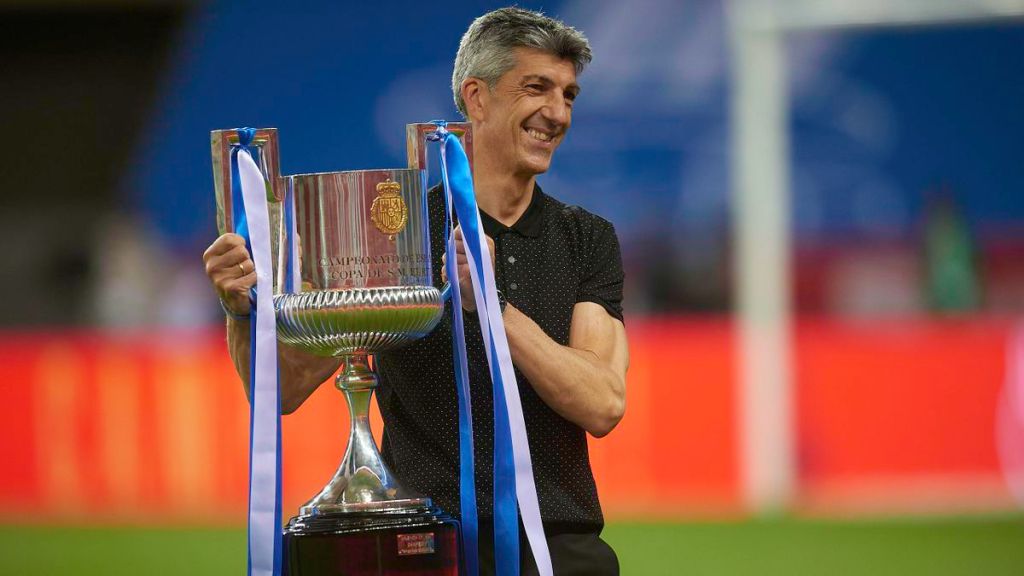 IMANOL ALGUACIL ANUNCIA SU SALIDA DE LA REAL SOCIEDAD AL FINAL DE LA&nbsp;TEMPORADA