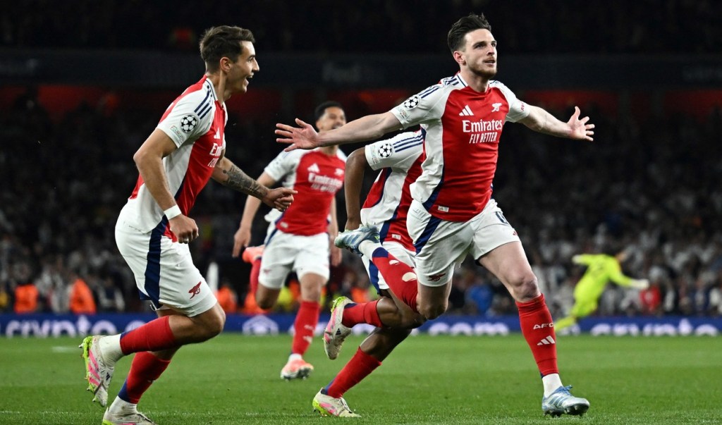 LA IDA DE LOS CUARTOS DE FINAL DE LA&nbsp;CHAMPIONS