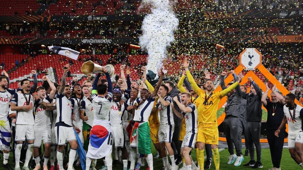 EL TOTTENHAM CONQUISTA LA EUROPA LEAGUE Y ROMPE UNA SEQUÍA DE 17&nbsp;AÑOS