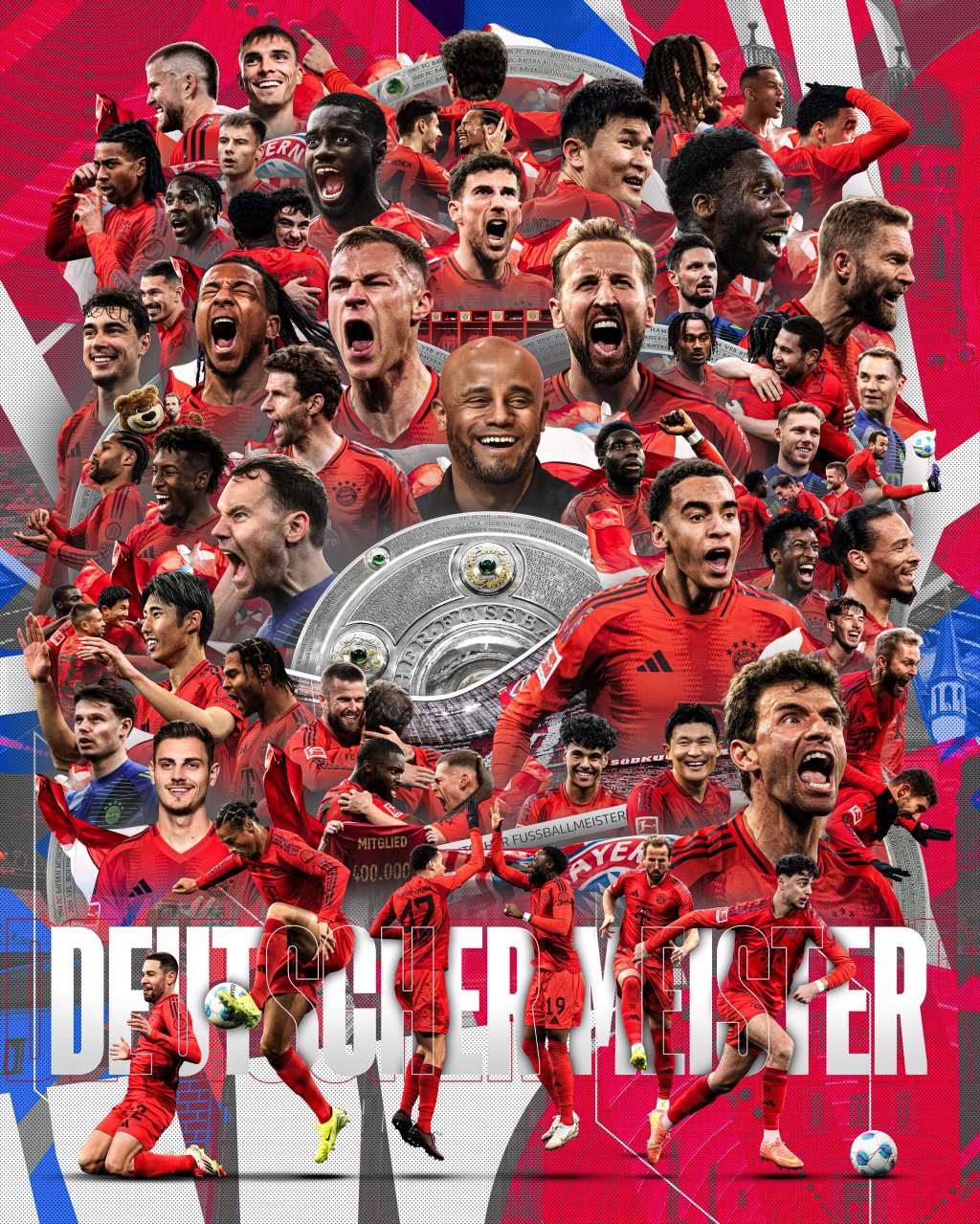 EL BAYERN MÜNICH ES EL CAMPEÓN DE LA BUNDESLIGA Y HARRY KANE ROMPE SU&nbsp;MALDICIÓN