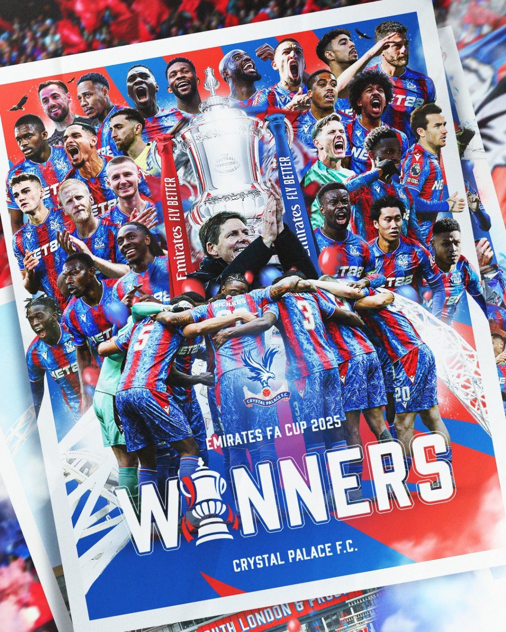 EL CRYSTAL PALACE ES EL CAMPEÓN DE LA FA&nbsp;CUP