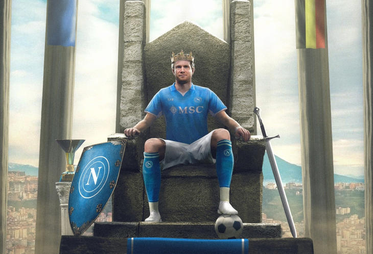 EL NAPOLI CONSIGUE EL FICHAJE DE KEVIN DE&nbsp;BRUYNE