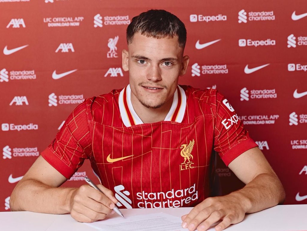 LIVERPOOL HACE OFICIAL EL FICHAJE DE FLORIAN WIRTZ POR 116M&nbsp;£