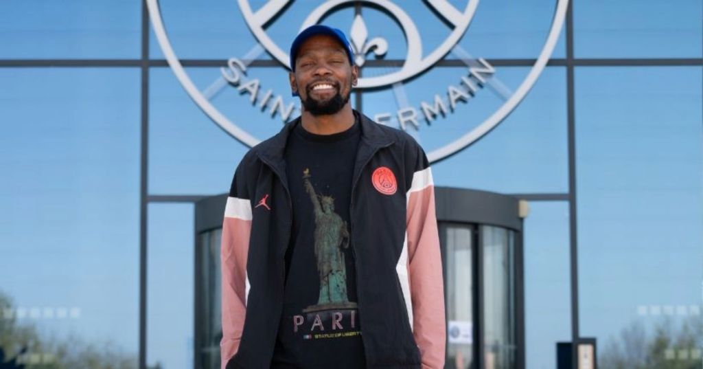 KEVIN DURANT SE CONVIERTE EN ACCIONISTA MINORITARIO DEL&nbsp;PSG