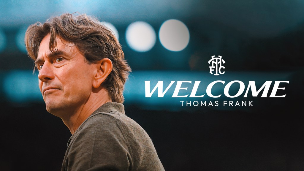 OFICIAL: THOMAS FRANK, NUEVO ENTRENADOR DEL TOTTENHAM&nbsp;HOTSPUR