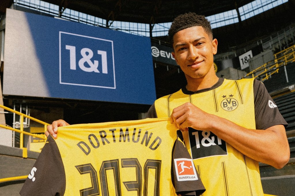 JOBE BELLINGHAM ES NUEVO JUGADOR DEL BORUSSIA&nbsp;DORTMUND