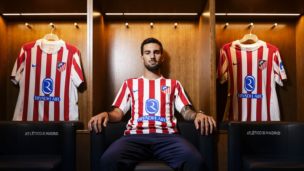 EL ATLÉTICO DE MADRID FICHA A ÁLEX&nbsp;BAENA