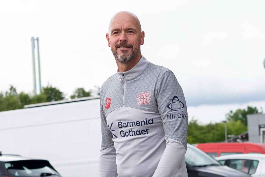 TEN HAG SUFRE UN DEBUT PÉSIMO EN LEVERKUSEN: 5‑1 ANTE EL FLAMENGO&nbsp;SUB‑20