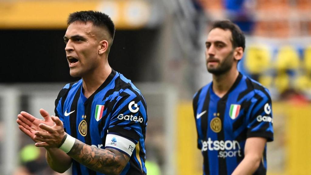 LA BOMBA DE LAUTARO MARTÍNEZ EN EL INTER DESTAPA UN ENFRENTAMIENTO CON&nbsp;CALHANOGLU