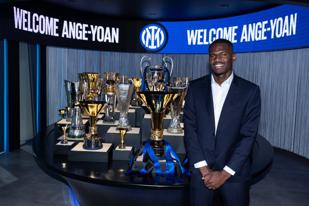 EL INTER ANUNCIA EL FICHAJE DE ANGE-YOAN&nbsp;BONNY