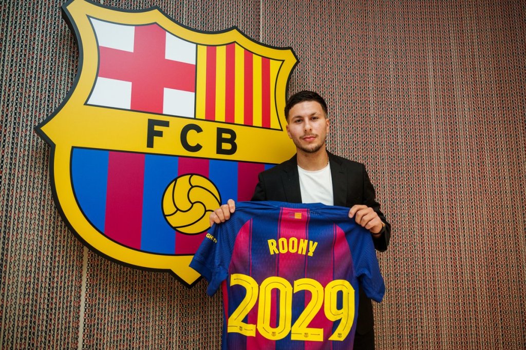 EL BARÇA FICHA A ROONY BARDGHIJ HASTA 2029 EN EL FILIAL PERO CON VISTA AL PRIMER&nbsp;EQUIPO