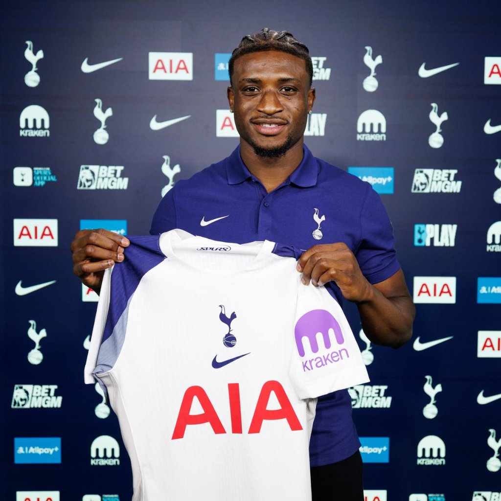 TOTTENHAM CIERRA EL FICHAJE DE MOHAMMED KUDUS DESDE WEST HAM POR 55 M&nbsp;£