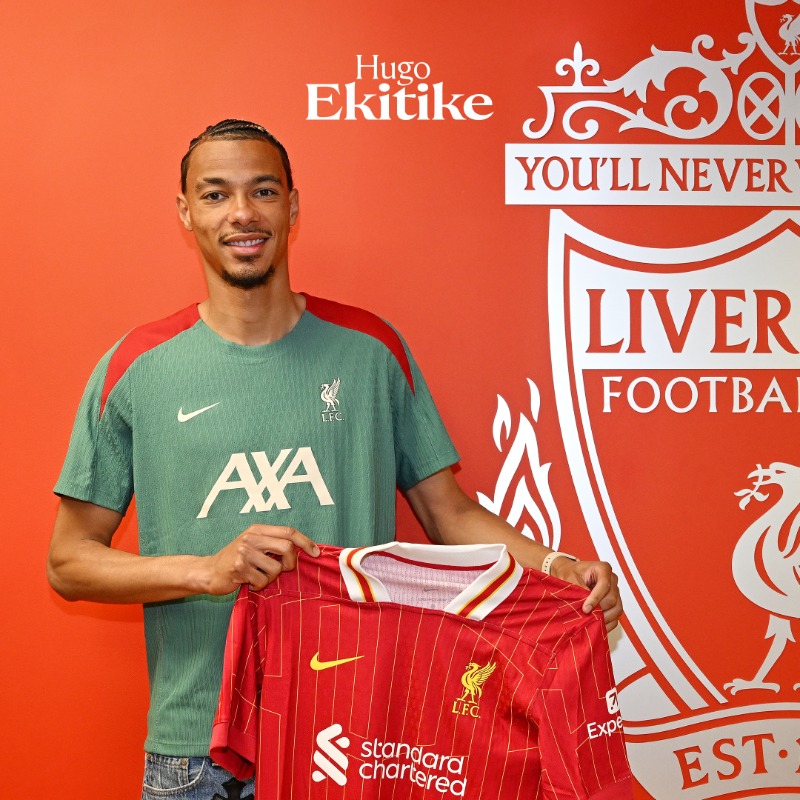 LIVERPOOL CIERRA EL FICHAJE DE HUGO EKITIKÉ POR £79&nbsp;MILLONES