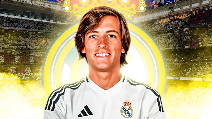 EL REAL MADRID FICHA A ÁLVARO CARRERAS POR 50 MILLONES DE&nbsp;EUROS