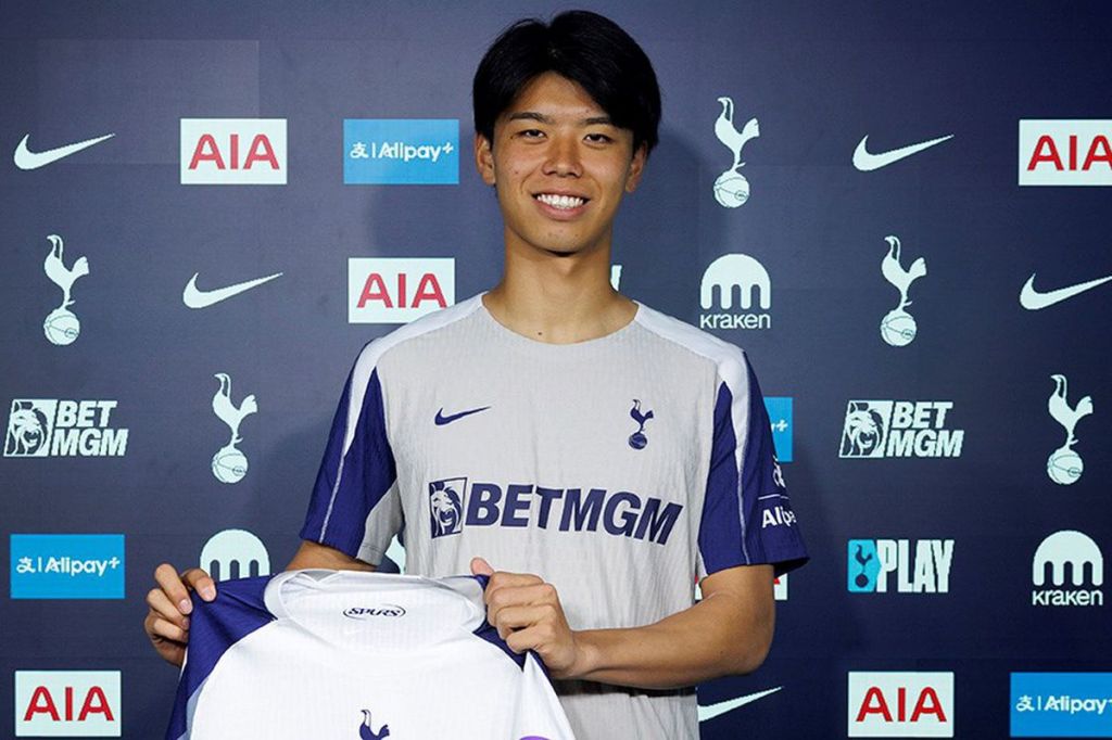 TOTTENHAM APUESTA POR EL TALENTO JAPONÉS CON KOTA&nbsp;TAKA
