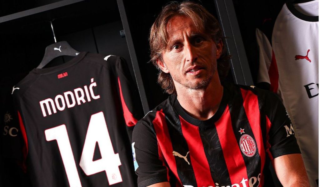 EL MILÁN FICHA A LUKA MODRIĆ PARA LA PRÓXIMA&nbsp;TEMPORADA
