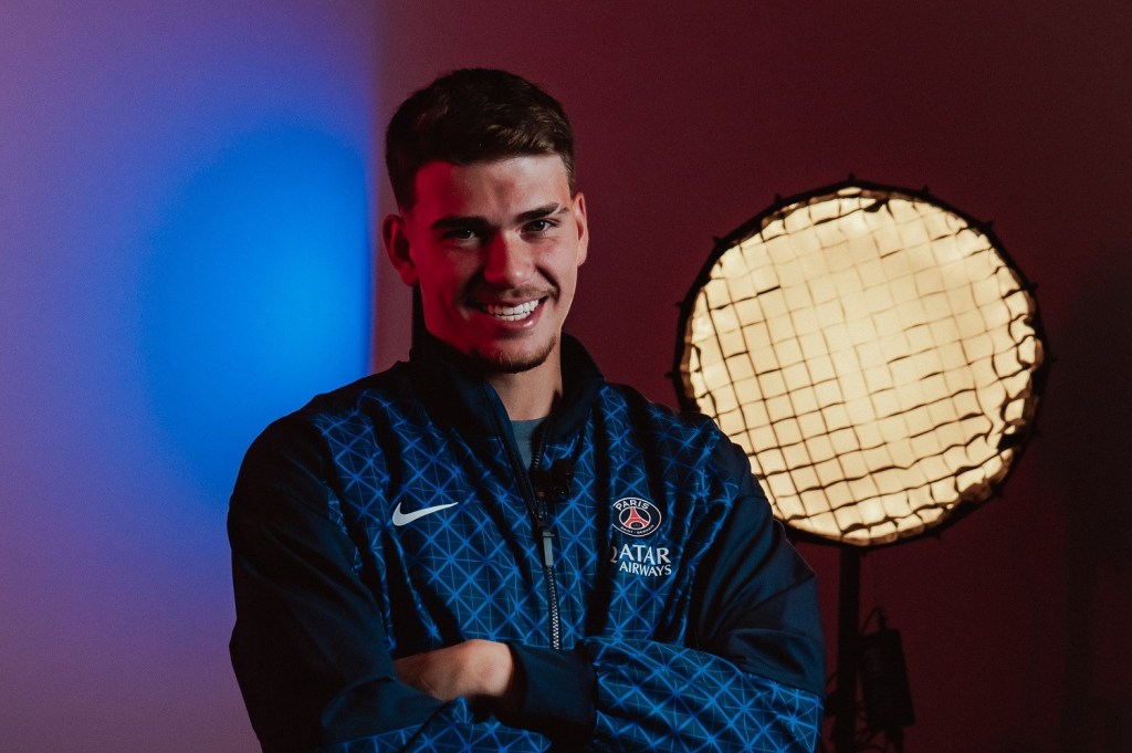 EL PSG REFUERZA SU PORTERÍA CON LA PROMESA RENATO MARIN HASTA&nbsp;2030