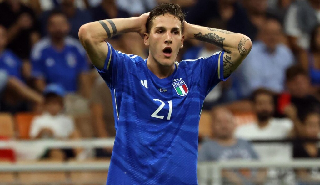 ZANIOLO SE DECLARA CULPABLE DE AGREDIR A DOS CANTERANOS DE LA&nbsp;ROMA