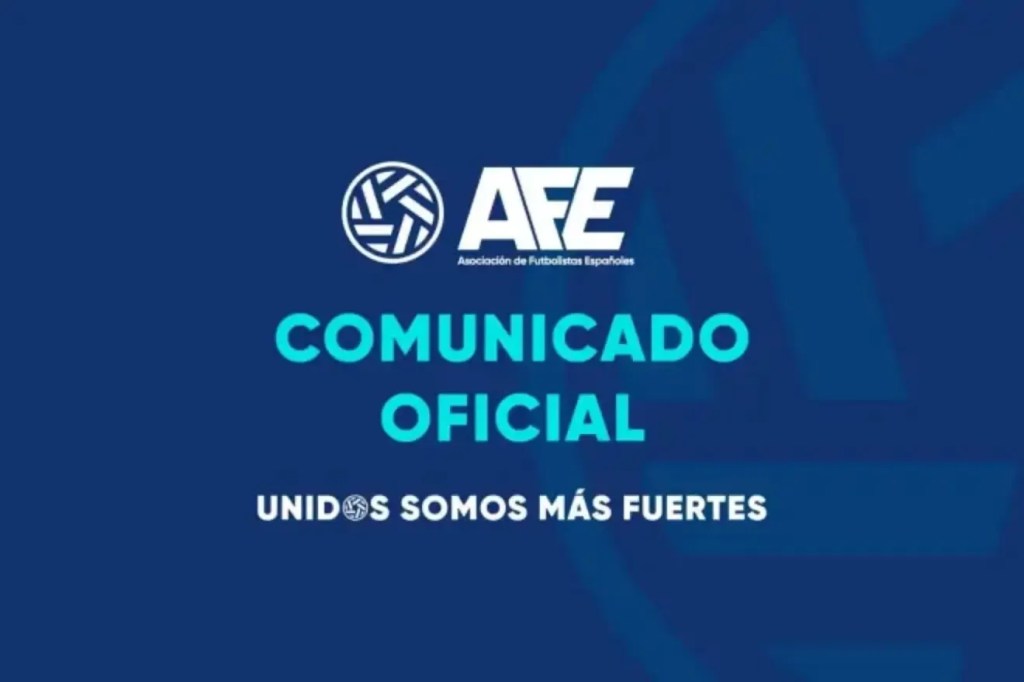 LOS CAPITANES DE PRIMERA Y LA AFE RECHAZAN DE FORMA UNÁNIME JUGAR PARTIDOS DE LIGA FUERA DE&nbsp;ESPAÑA