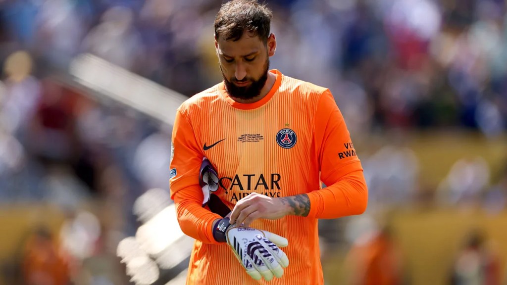 DONNARUMMA, DESCARTADO DE LA SUPERCOPA DE EUROPA: ¿FIN DE SU ETAPA EN EL&nbsp;PSG?