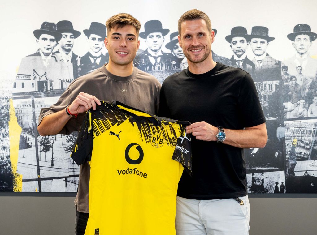 ANSELMINO, DE PERLA DE BOCA A REFUERZO URGENTE DEL DORTMUND EN LA&nbsp;ZAGA