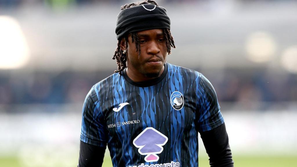 LOOKMAN VUELVE AL GRUPO EN ATALANTA TRAS UNA CHARLA DECISIVA CON&nbsp;JURIC