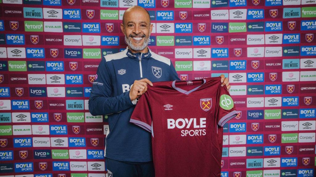 WEST HAM NOMBRA A NUNO ESPÍRITO SANTO COMO NUEVO&nbsp;ENTRENADOR