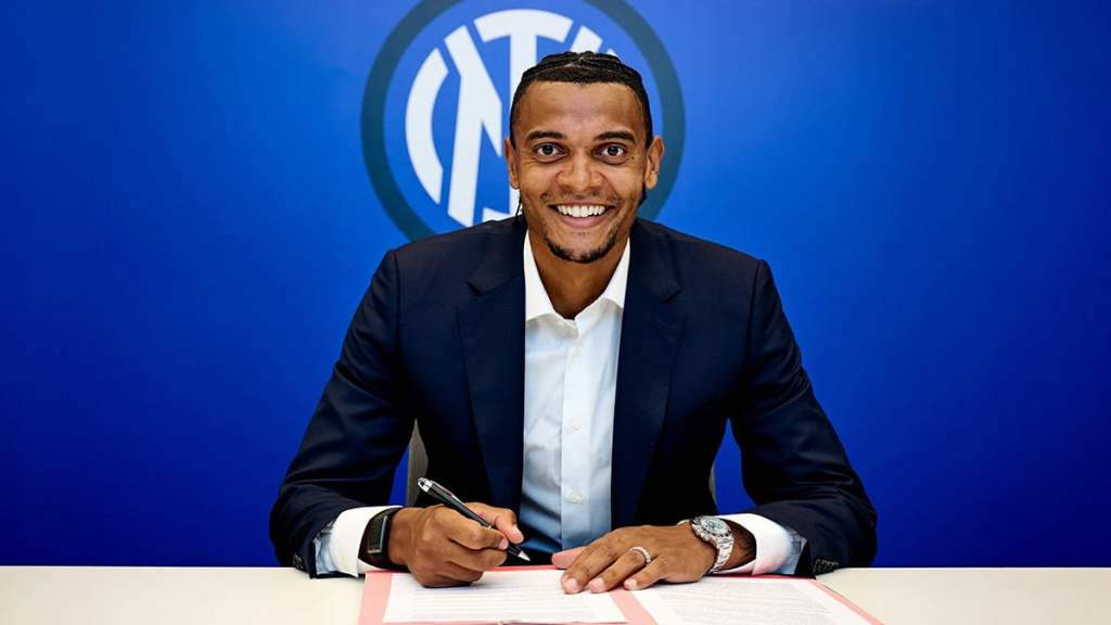 MANUEL AKANJI SE UNE AL INTER EN CESIÓN CON OPCIÓN DE COMPRA&nbsp;CONDICIONADA
