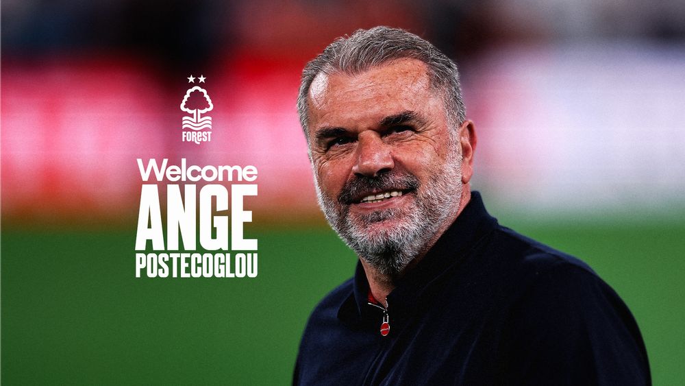 OFICIAL: ANGE POSTECOGLOU, NUEVO ENTRENADOR DEL NOTTINGHAM&nbsp;FOREST