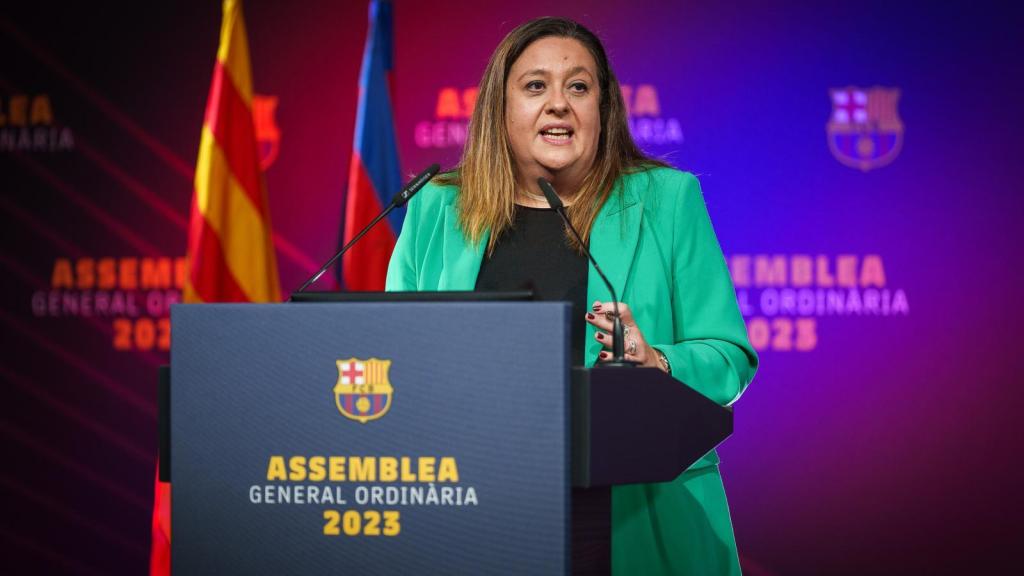 ELENA FORT: “NO PUEDO GARANTIZAR LA FECHA EXACTA PARA EL REGRESO AL SPOTIFY CAMP&nbsp;NOU”