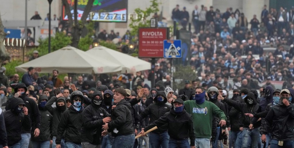 ALERTA DE ULTRAS EN EUROPA: OCHO GRUPOS RADICALES EXTRANJEROS CITADOS EN PARTIDOS DE LAZIO Y&nbsp;ROMA