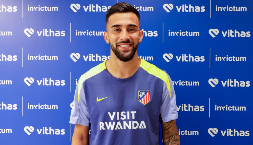 OFICIAL: NICO GONZÁLEZ LLEGA AL ATLÉTICO EN CESIÓN CON OPCIÓN DE&nbsp;COMPRA