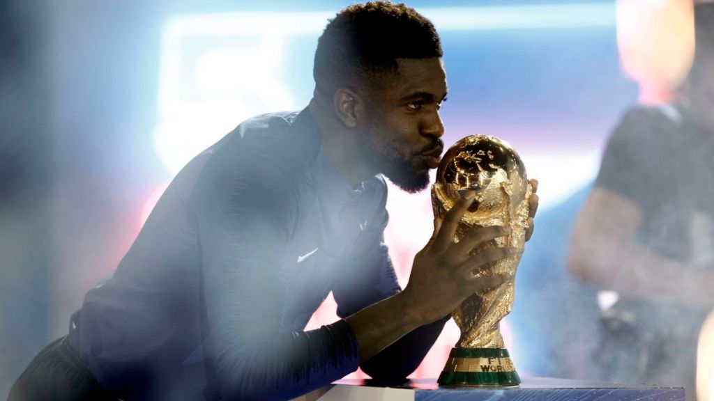 SAMUEL UMTITI SE RETIRA DEL FÚTBOL PROFESIONAL A LOS 31&nbsp;AÑOS