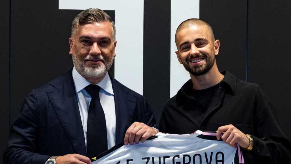 EDON ZHEGROVA FICHA POR LA JUVENTUS HASTA&nbsp;2030