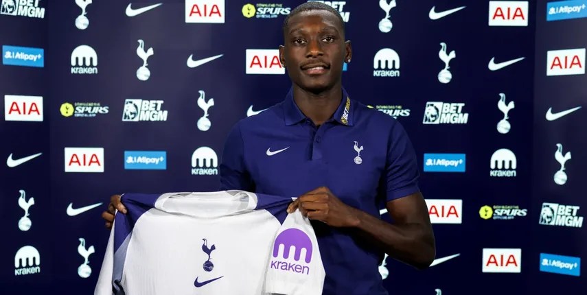 TOTTENHAM ARREBATÓ A KOLO MUANI A LA JUVENTUS EN ÚLTIMO&nbsp;MINUTO