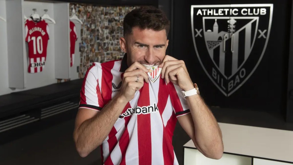 LA FIFA RECTIFICA Y PERMITE LA INSCRIPCIÓN DE AYMERIC LAPORTE POR EL ATHLETIC&nbsp;CLUB