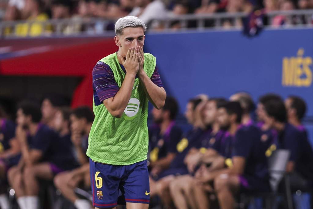 GAVI SE SOMETERÁ A CIRUGÍA POR PROBLEMAS EN SU RODILLA&nbsp;DERECHA