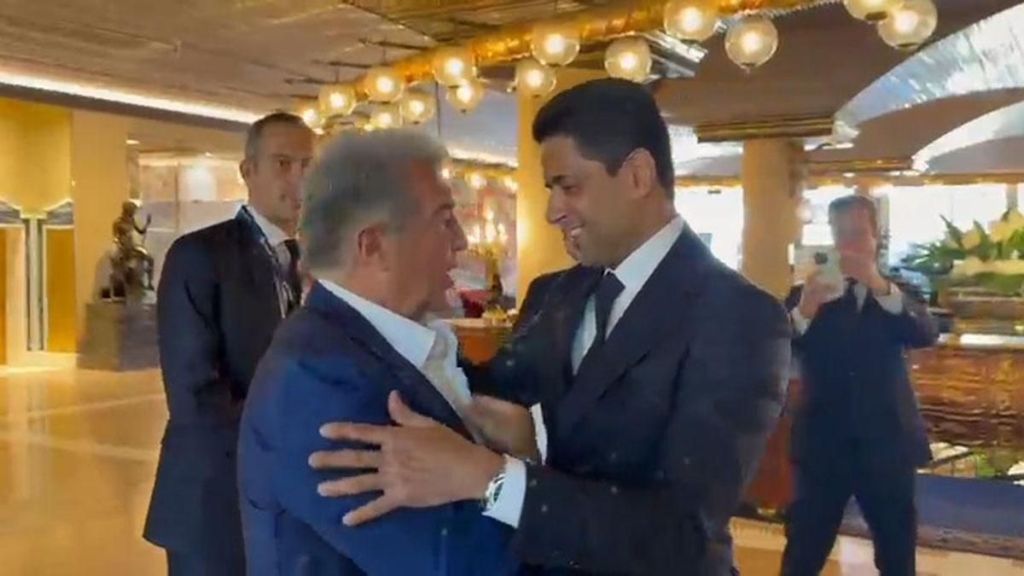 EL BARCELONA ABANDONA EL PROYECTO DE LA SUPERLIGA, SEGÚN&nbsp;COPE