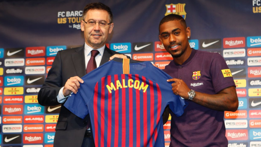 LOS MOSSOS DETECTAN SUPUESTAS IRREGULARIDADES EN EL FICHAJE DE MALCOM POR PARTE DEL&nbsp;BARÇA