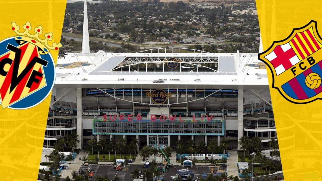LA CANCELACIÓN DEL VILLARREAL-BARCELONA EN MIAMI DESATA UNA TORMENTA EN EL FÚTBOL&nbsp;ESPAÑOL
